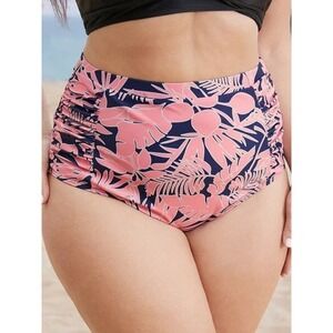 2/$25 Size 14 - 16 • 1x • BloomChic •floral bikini swim bottoms
